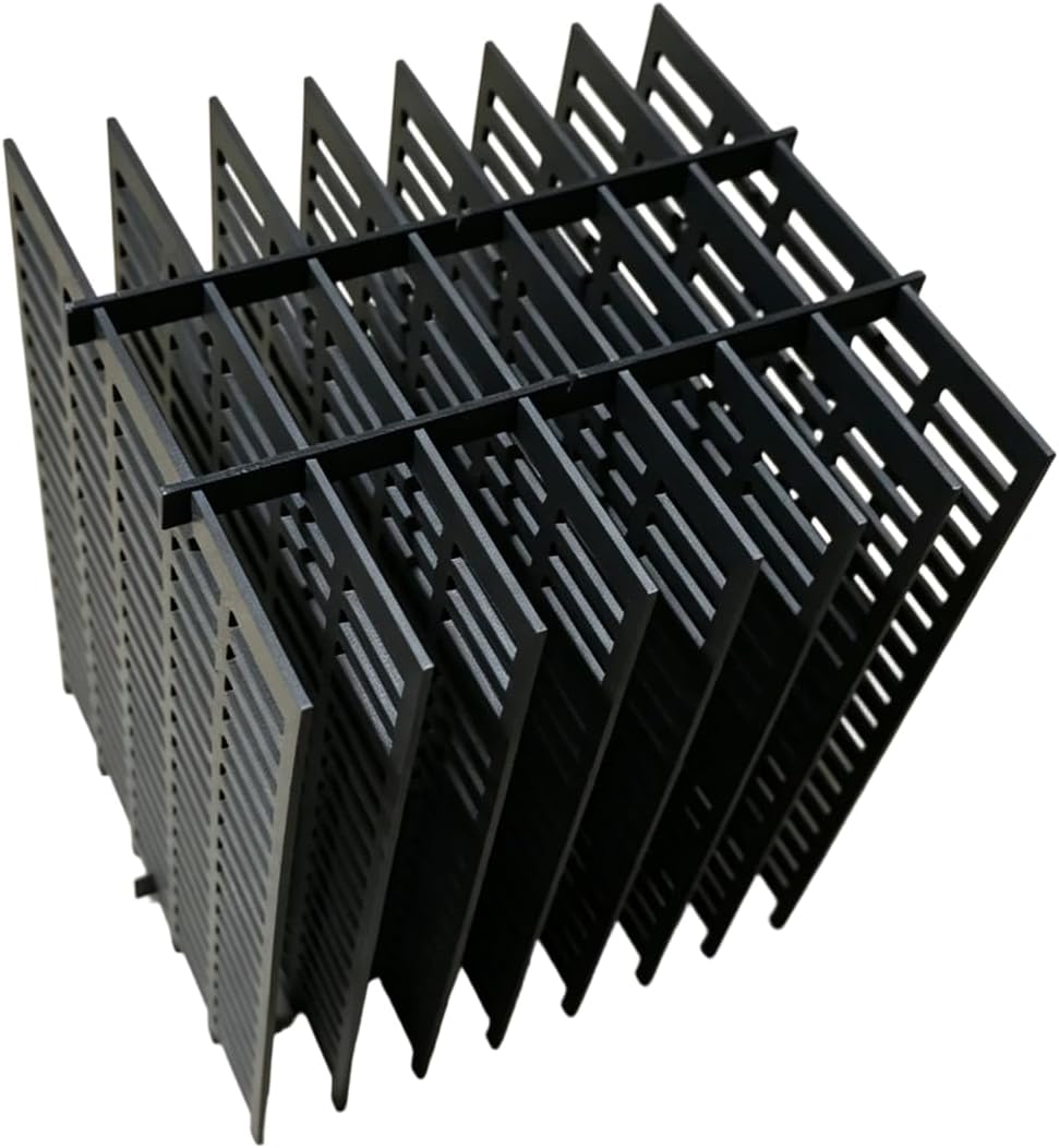 Dubia Roach Habitat Vertical Enclosure Compatible with Feeder Insect Colonies | Roach Hideout System | Stackable Roach Trays | Easy Clean Design | Ventilated Roach Home | Secure Roach Enclosure