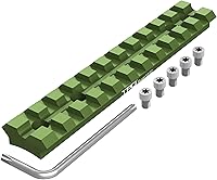 Vista 19 de Ruger 10/22 Picatinny Rail Mount for Red Dot, Scopes, Optics