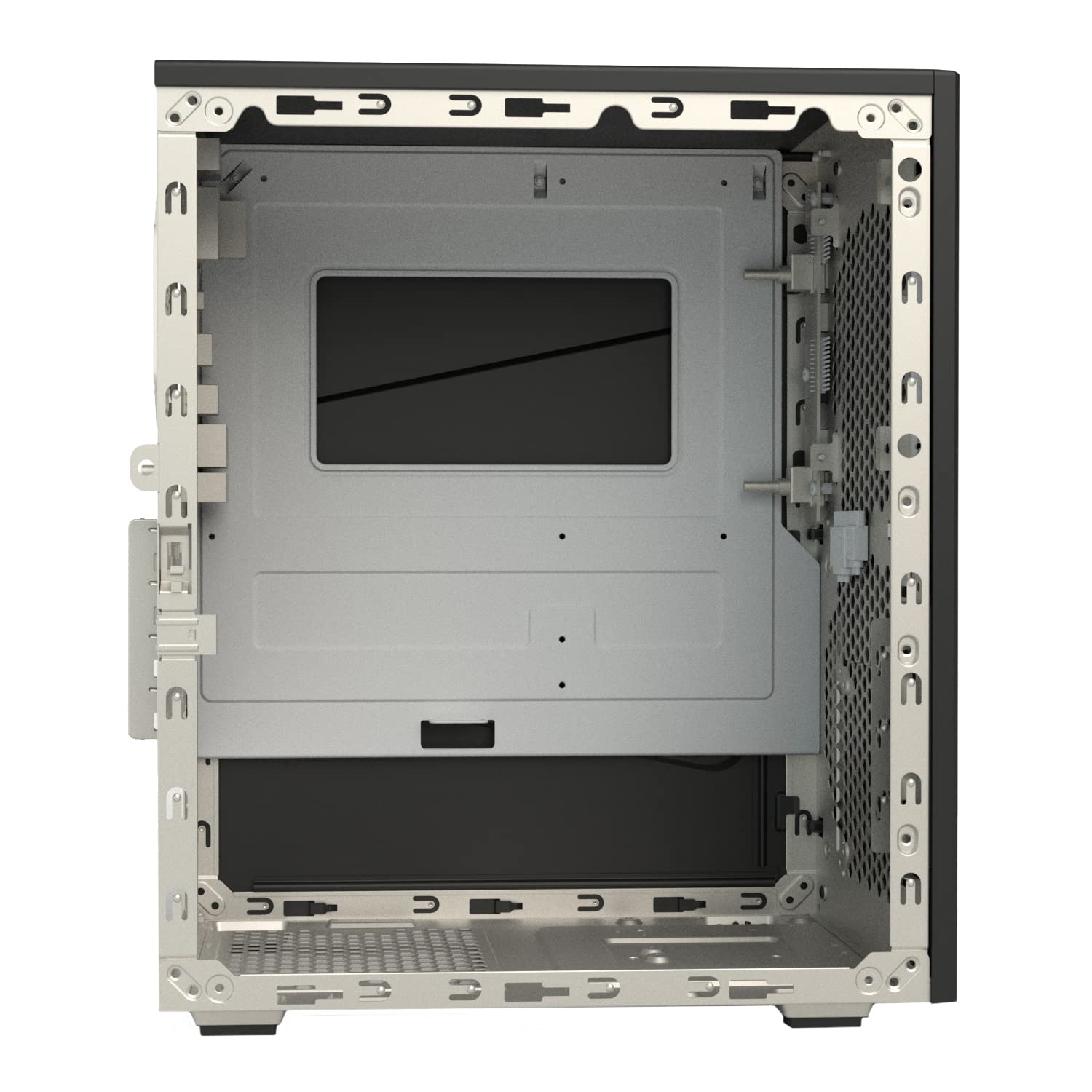 Phanteks Eclipse P200A DRGB ITX Behuizing (USB 3.0) Zwart