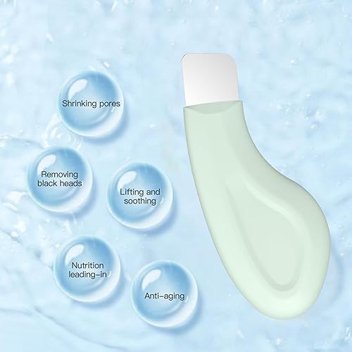 Miniatura 5 de 2 herramientas de eliminación de puntos negros, raspador de puntos negros, removedor de cabeza negra para herramienta facial, espátula facial,