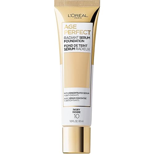 Age Perfect de LOreal Paris Age Perfect 010 Marfil, 015 Rose Ivory, 020 Golden Ivory, 025 Cream Beige, 030 Beige Rose, 045 Golden Vanilla, 050