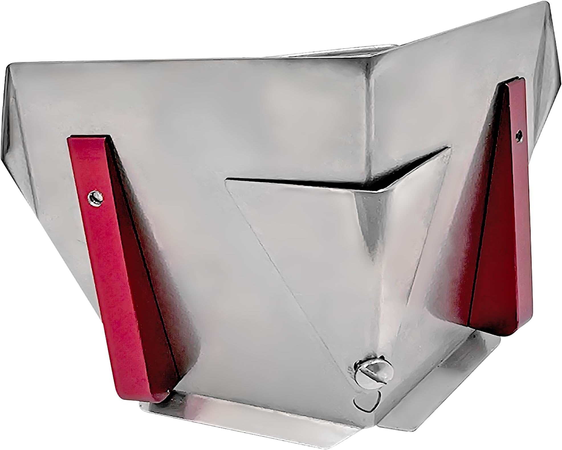 3.5" Drywall Corner Flusher | Professional Grade, Premium Polished Stainless Steel Body, Ergonomic & Corrosion Resistant | 4-744