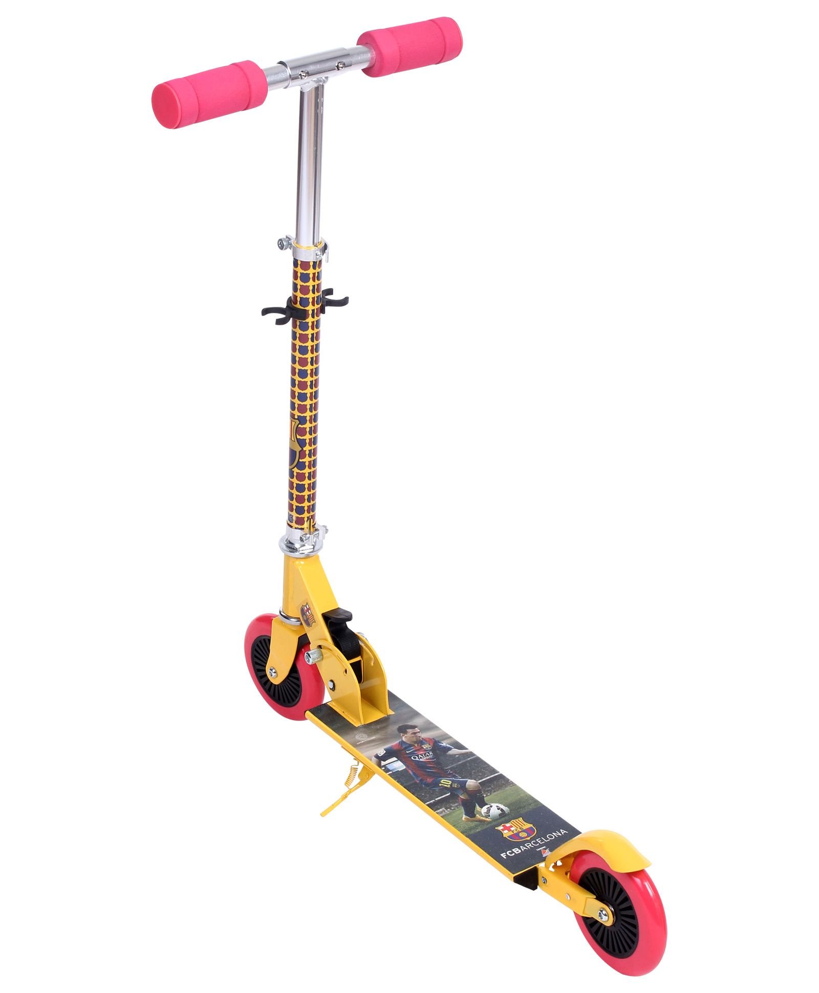 Football Club of Barcelona 2 Wheel Scooter, Multi Color 4