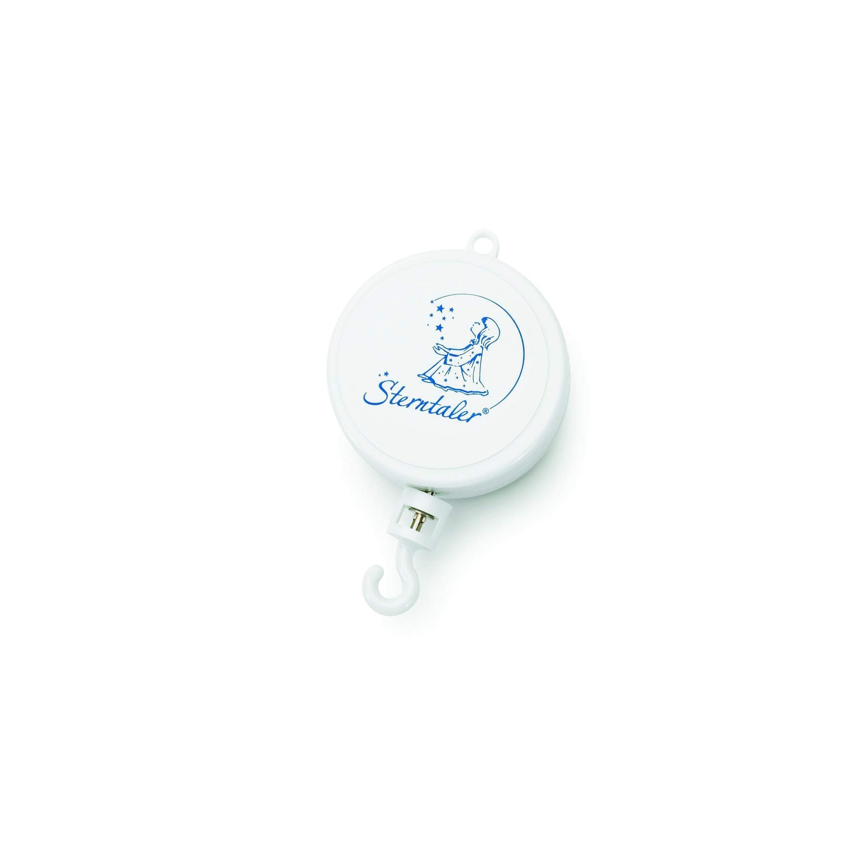 Sterntaler Boîte à Musique Interchangeable Oh toi cher Augustin 10 x 7 x 2,2 cm Blanc