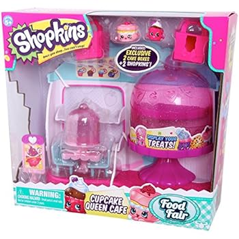 Shopkins Cupcake Queen Cafe Playset | Shopkin.Toys - Image 4