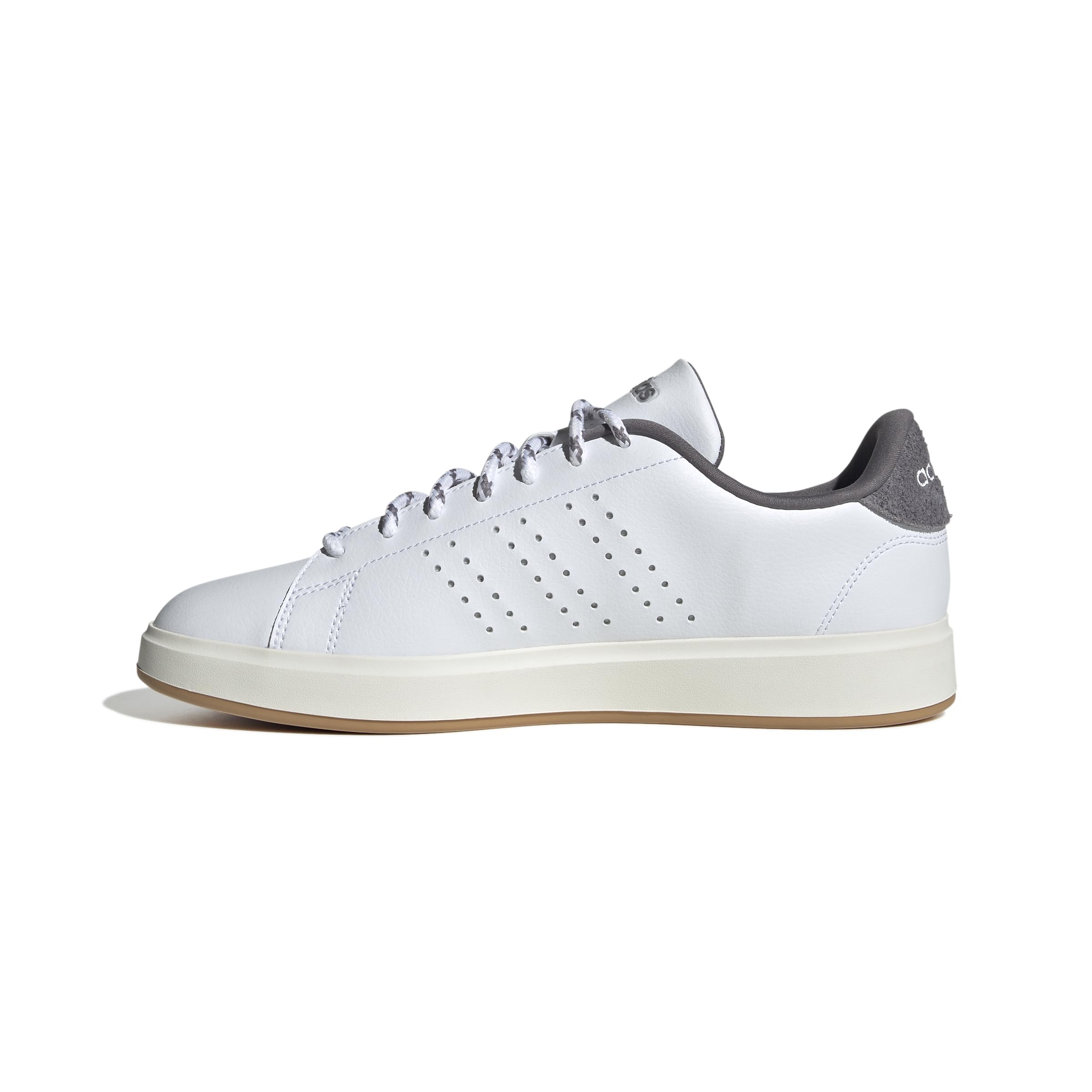 adidas Men's Advantage 2.0 Shoes, FTWR White/FTWR White/Trace Grey, 8.5 UK