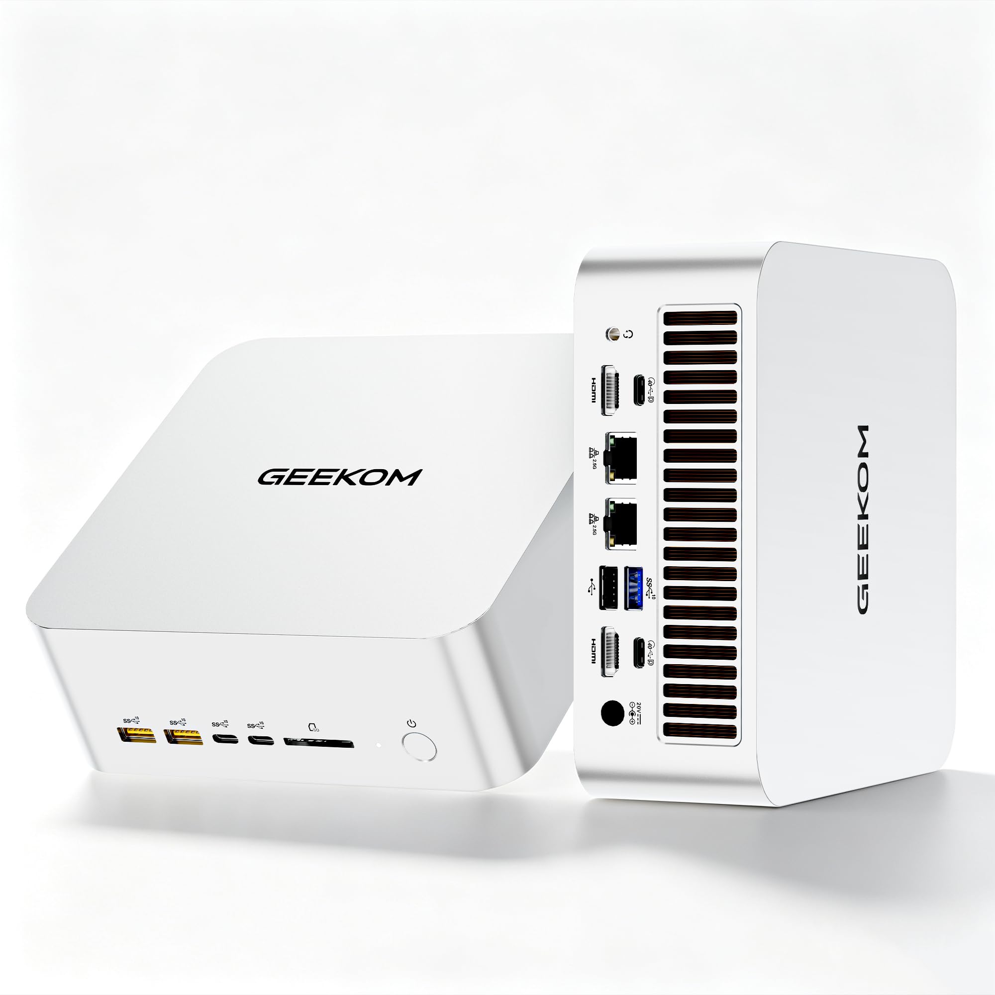 GEEKOM A9 Mega Business Mini PC AMD AI Max+ 388 (118 Tops) 64 Go LPDDR5X