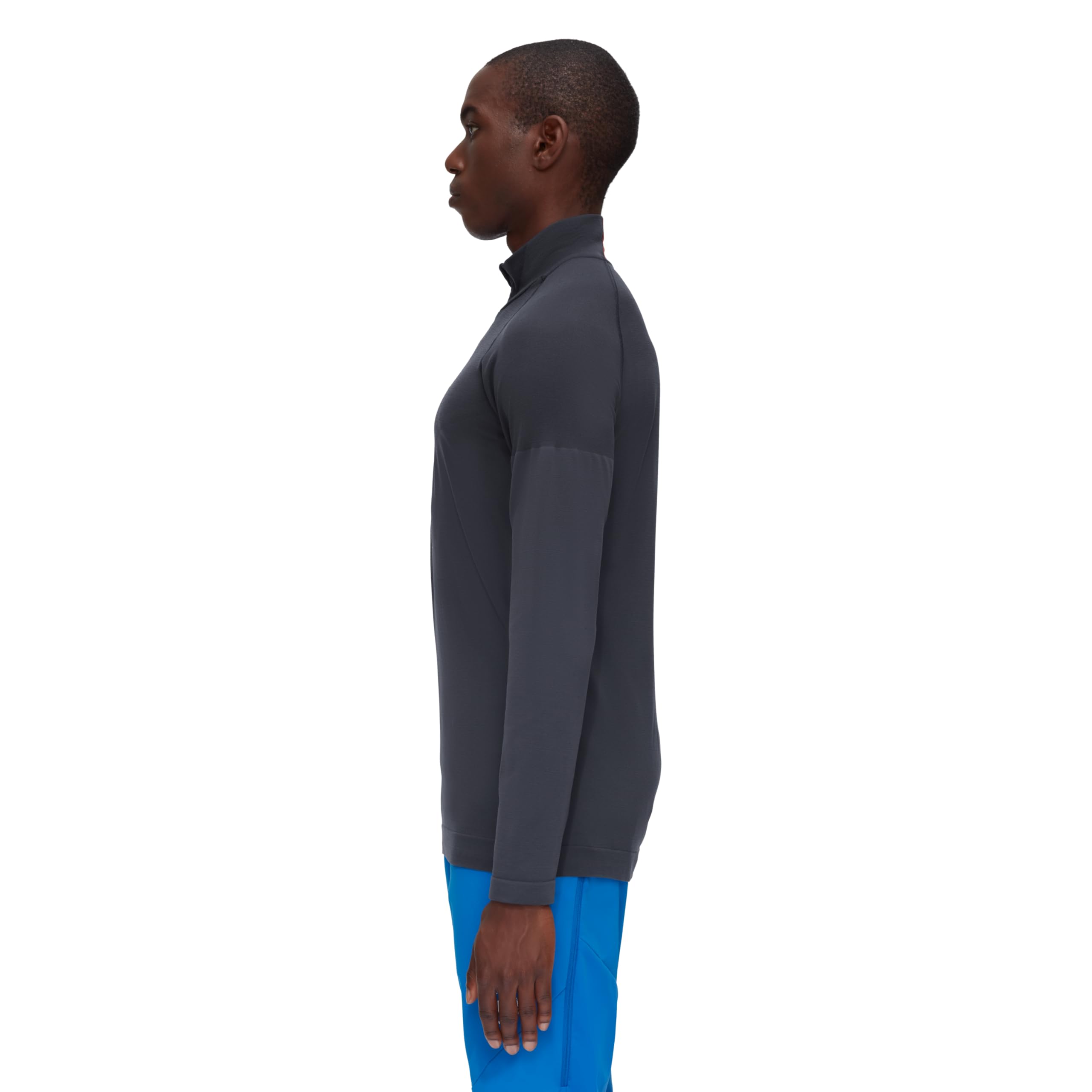 Mammut Camiseta Manga Larga Trift Half Zip Hombre Canottiera Uomo