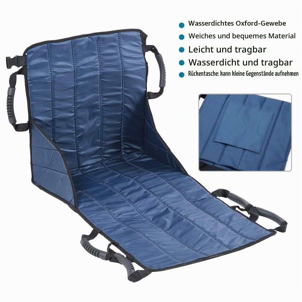 DEWIN Patientenlifter, Patientenlifter Sling Transfer Sitzpolster Medizinische Mobilität Notfall Transportgurt