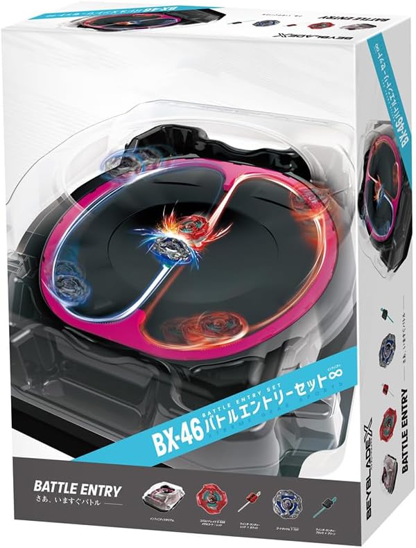 Beyblade X BX-46 Battle Entry Set ∞