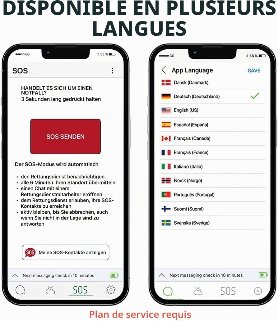 ZOLEO Kit de communication satellite avec support