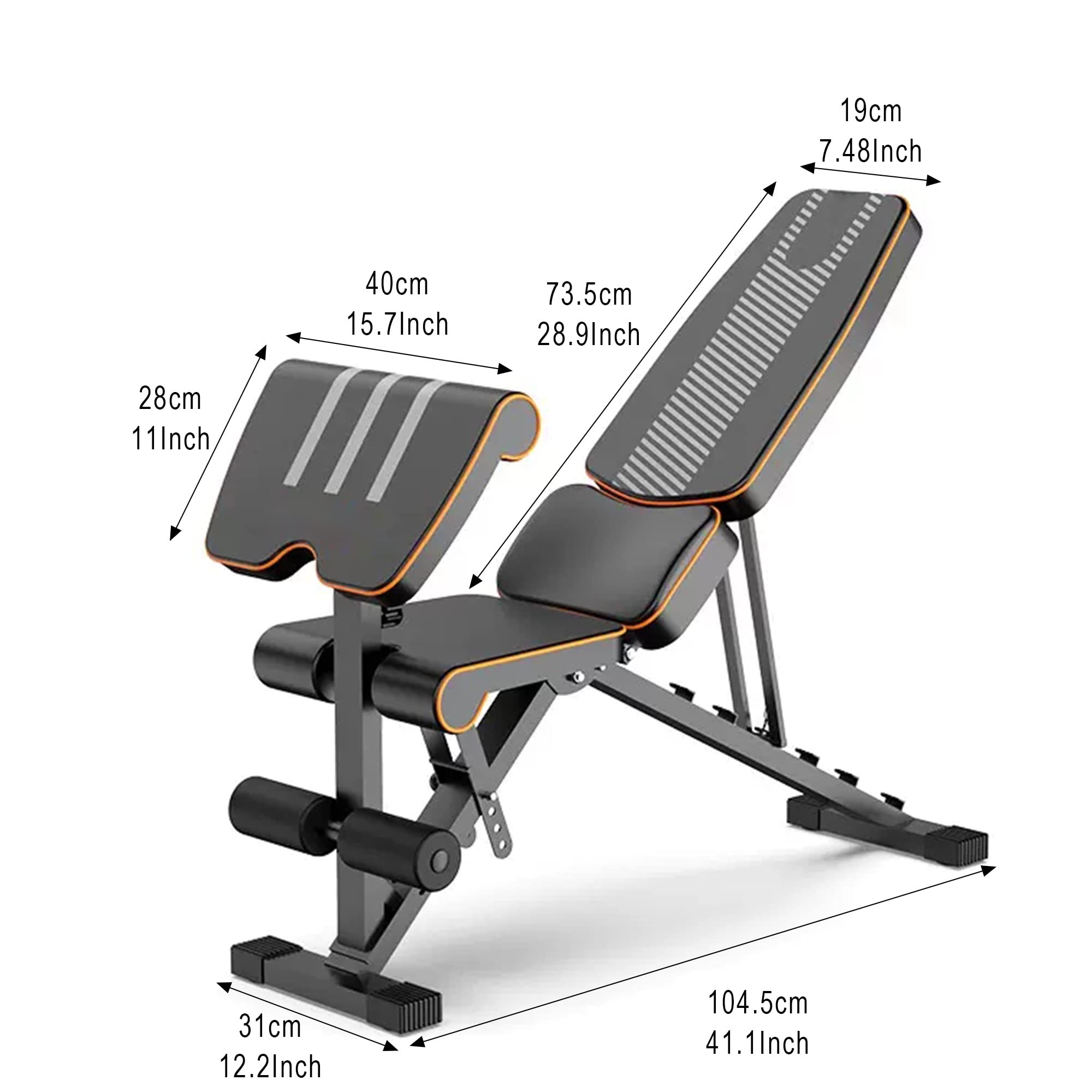 Para Hacer Ejercicio Walmart Banco De Entrenamiento Plegable Con