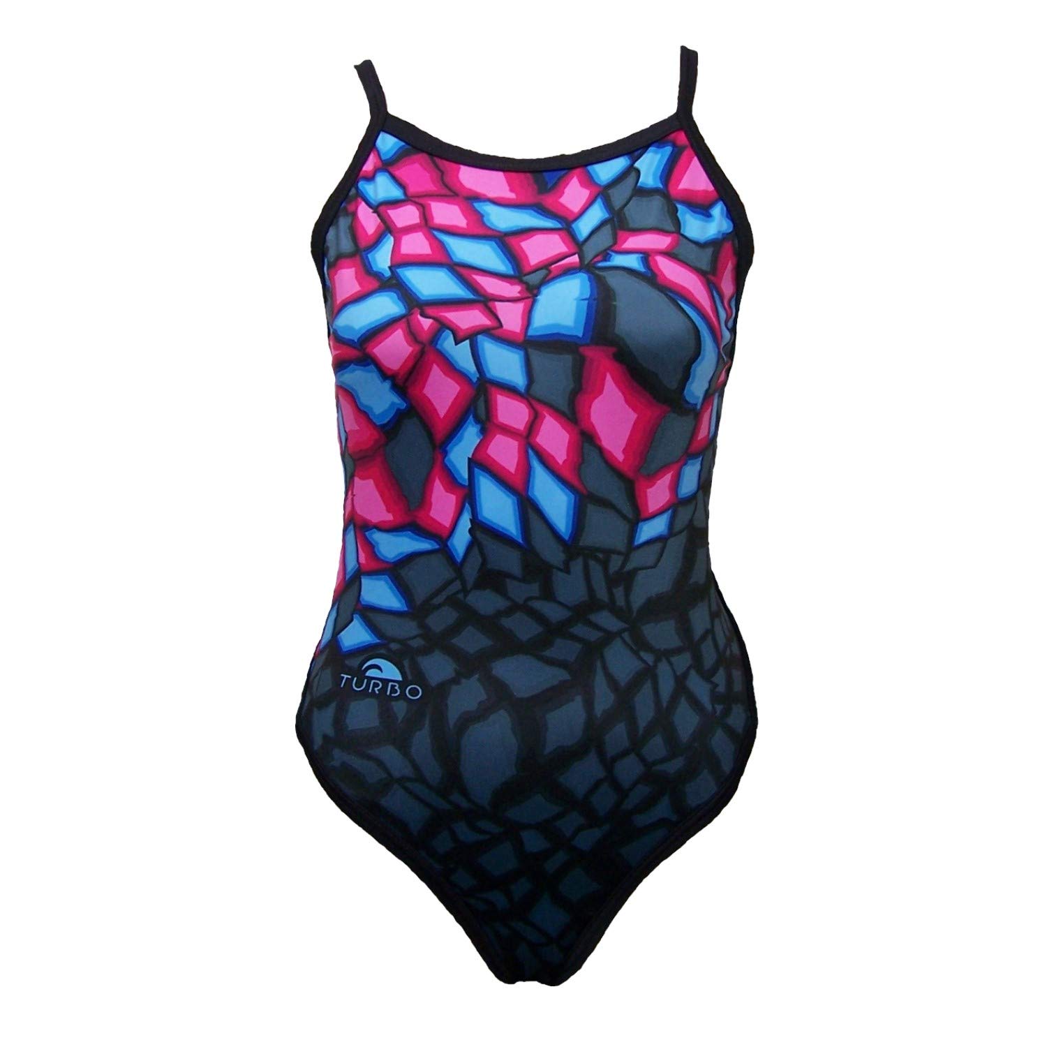 Turbo Crystal Revolution Swimsuit XXXL