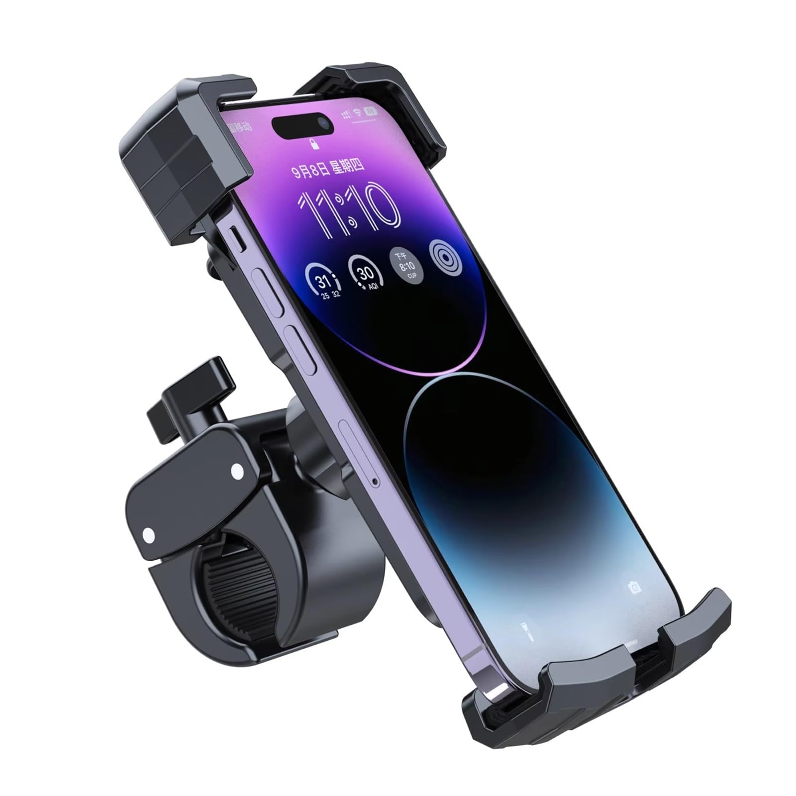 Staffa Navigazione GPS Supporto Per Telefono Da Moto Bici Manubrio Della Bicicletta Compatibile Con IPhone E Tutti I Cellulari Supporto Gps Moto