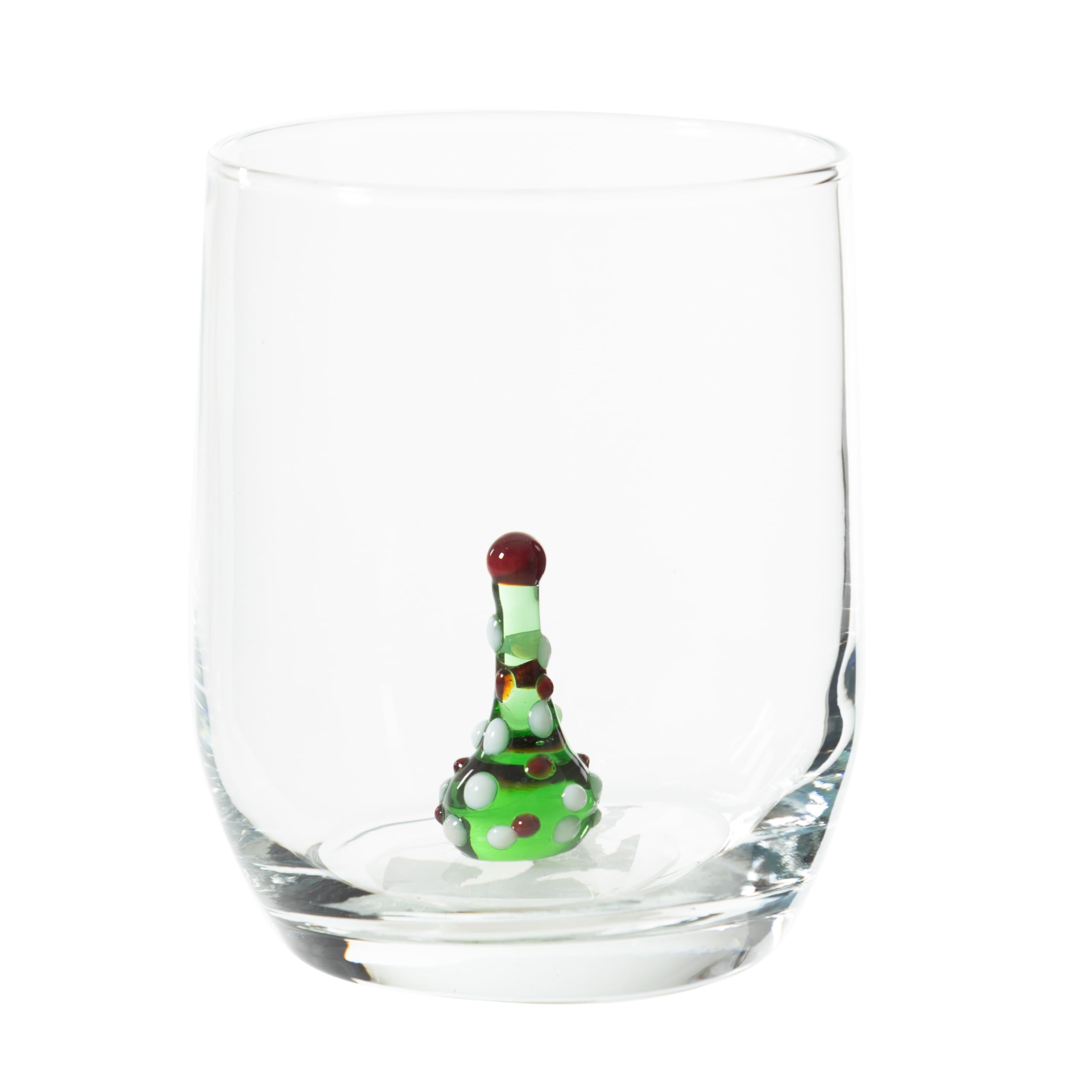 Pine Figürlü Cam Bardak 205 ml