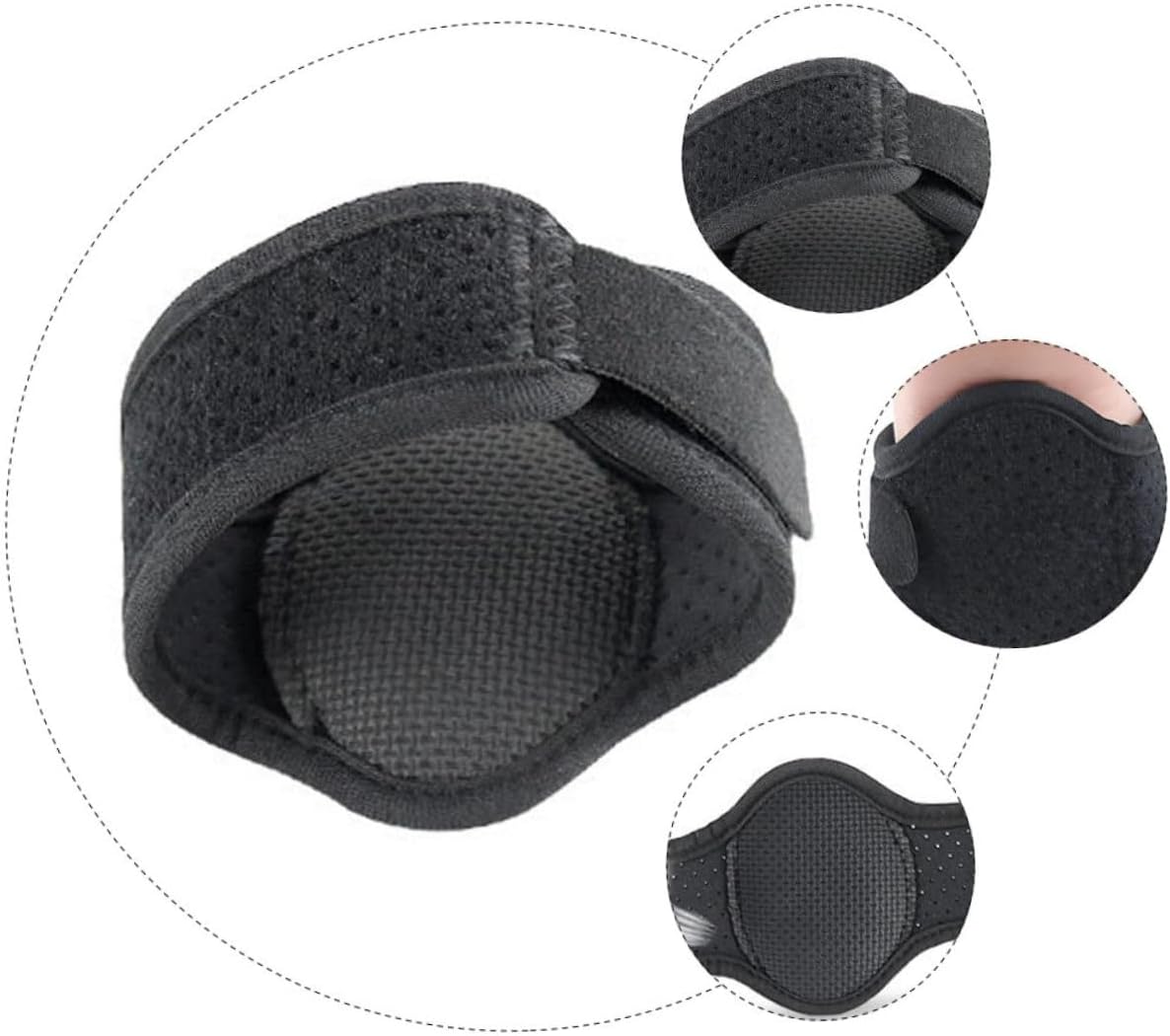 GLEAVI 3pcs Arch Support Insoles for Flatfoot Correction Durable Foot Pads for Walking Running and Hiking Comfortable Cushioning for Heel Suitable for Daily Wear