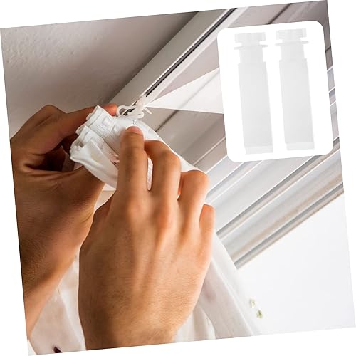 Miniatura 9 de Housoutil Juego de 30 piezas de reparación de vástago y engranaje de persianas verticales para persianas verticales, material para una fácil