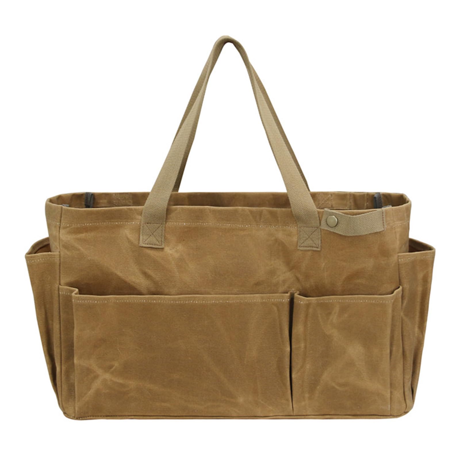 Sac de rangement en toile à poignée confortable pour tout ranger