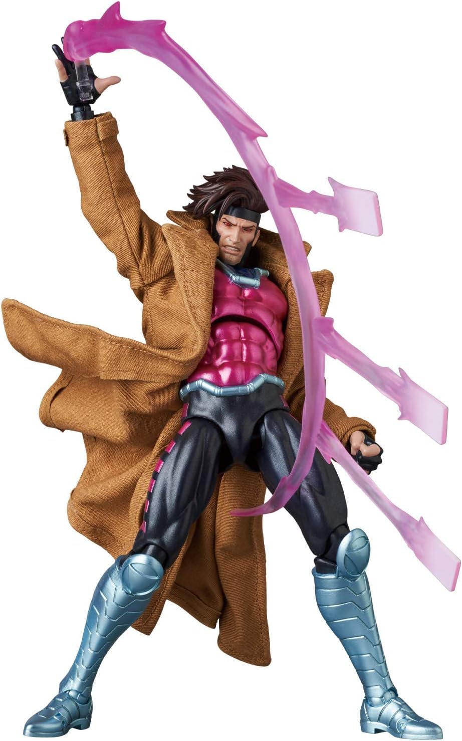 新品未開封　マフェックス No.131 ガンビット COMIC Ver Amazon.com: MEDICOM TOY MAFEX No. No.131 Gambit Comic Ver. with