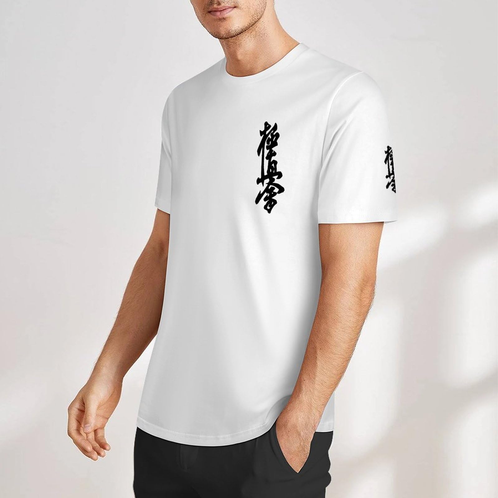 極真空手 Tシャツ ドイツ 極真 空手 Tシャツ 「地上最強」 紺 : イーショッピング