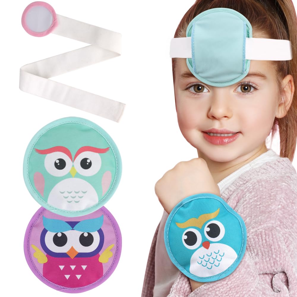 HilphKids Ice Packs for Injuries, 3 Boo Boo Ice Packs for Kids Bump Toddler Ice Pack Reusable Soft Hot Cold Packs with Strap for Pain Relief, Bumps & Bruises, Wisdom Teeth