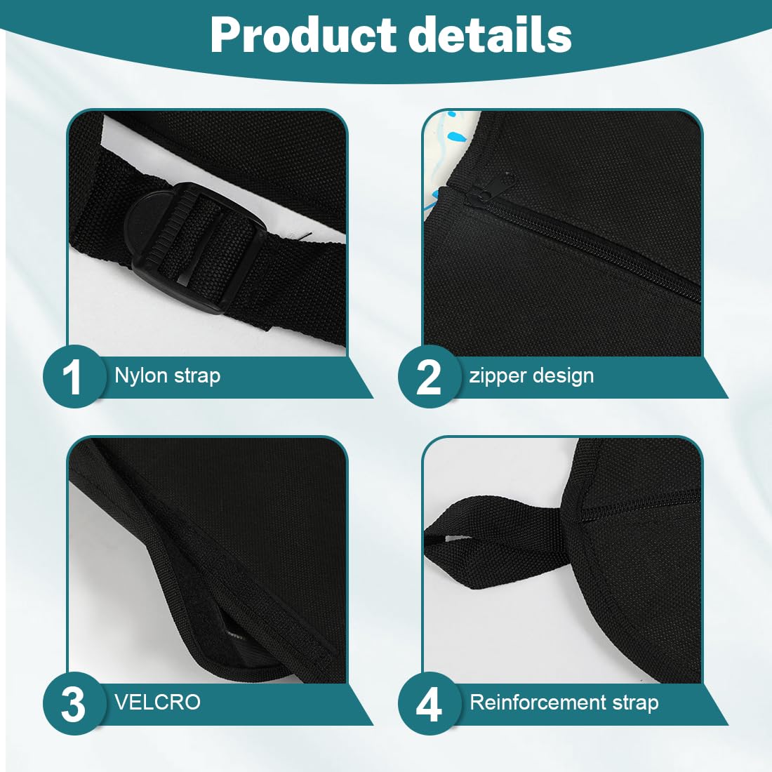 EIHI 1 Article 87 * 24CM Sac de Planche à roulettes, Skateboard Sac a Dos, Skateboard Housse de Protection, Sac à Dos pour Planches à roulettes