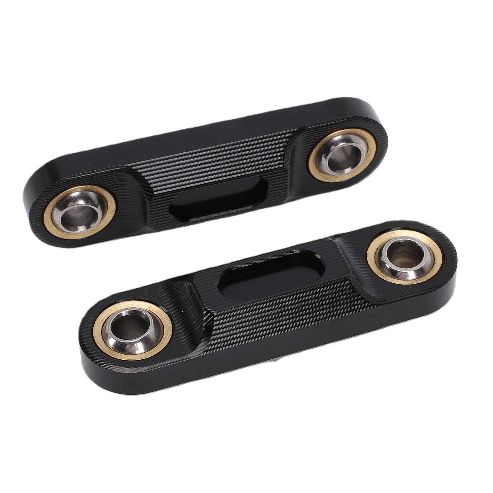 KIMISS Biellettes de Barre Stabilisatrice, Kit de Rotules en Aluminium usiné avec Double Roulement pour une Meilleure Tenue de Route et une stabilité Accrue, Compatibles avec Spyder F3 (BLACK)