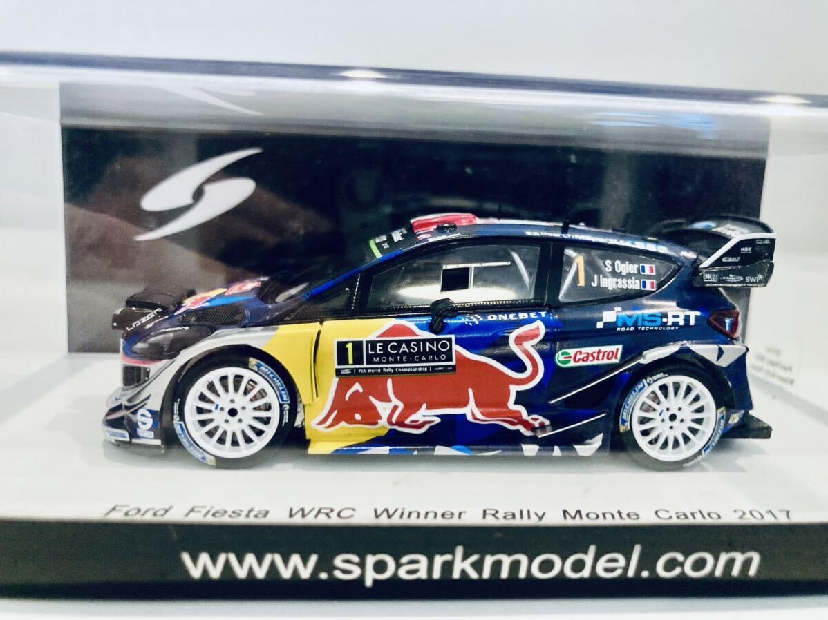 Amazon | 1/43 Spark Ford Fiesta フォード フィエスタ WRC #1 S