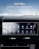 Vista 442 de Protector de pantalla de coche para Ford Edge 2024 2025 2023 2022 2021 (SE/SEL/ST-Line/Titanio/ST) Accesorios Protector de pantalla de vidrio