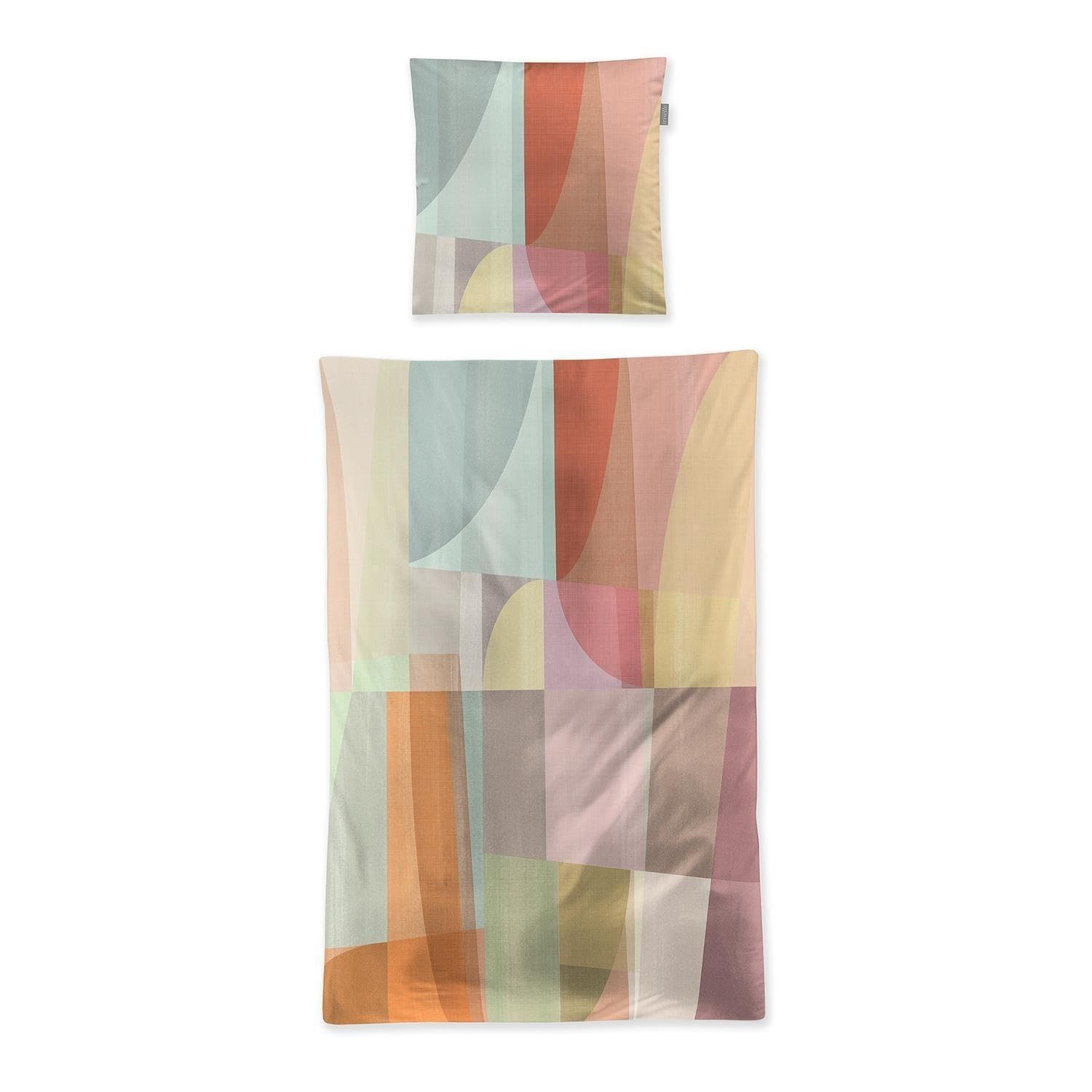 Irisette Mako-Satin Bettwäsche Wave 8592 Multi
