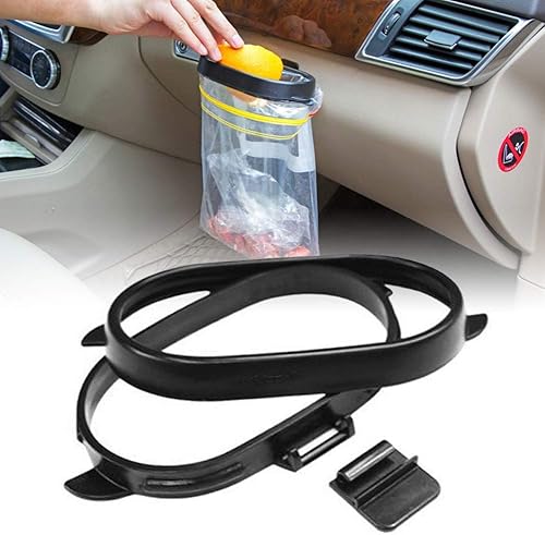 Cubo de basura para coche, bolsa de basura, marco colgante, cubo de almacenamiento, caja de basura para automóvil