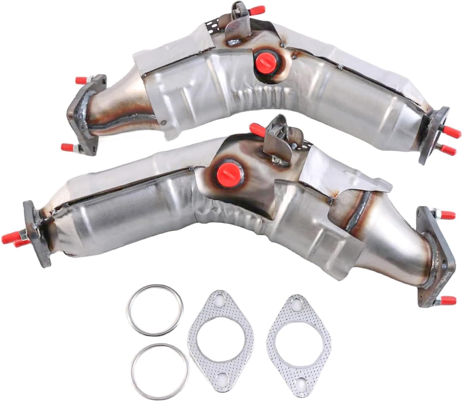 Infiniti G37 3.7L 2008-2013 Catalytic Converters Front Both Sides 12H5485 12H5484 (LH+RH)