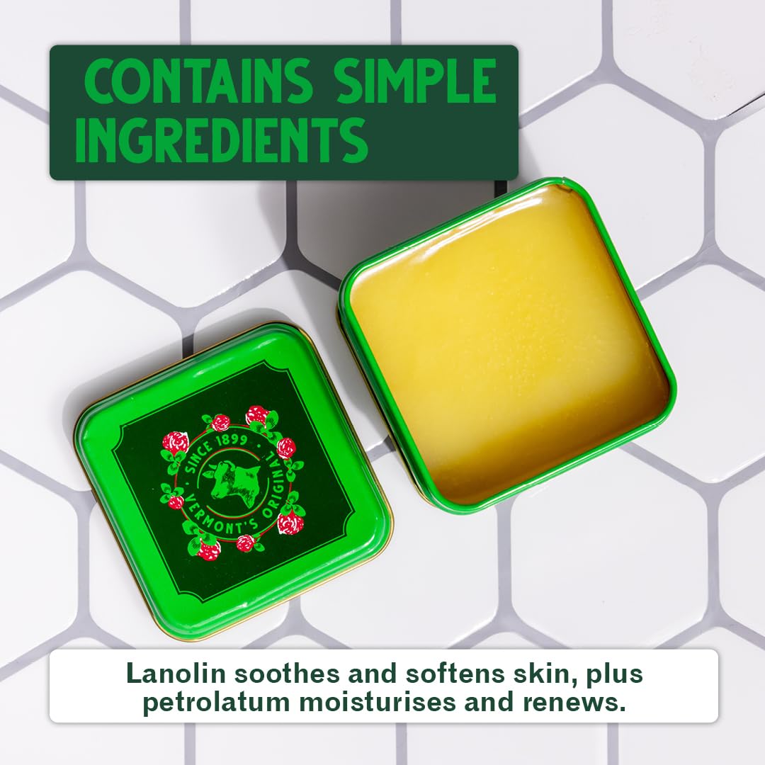 Bag Balm Original Moisturiser for Dry Distressed Skin, Yellow, 113 g (Pack of 1) - Image 3