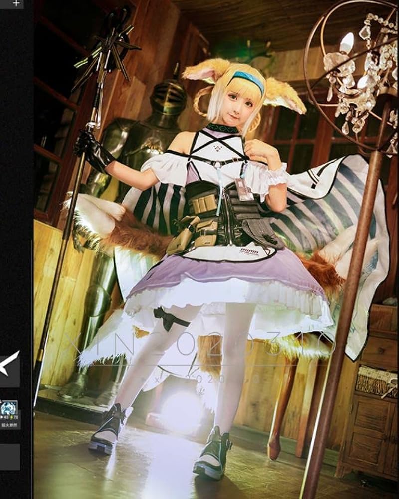 Amazon.co.jp: [XIN XIN] アークナイツ スズラン コスプレ衣装