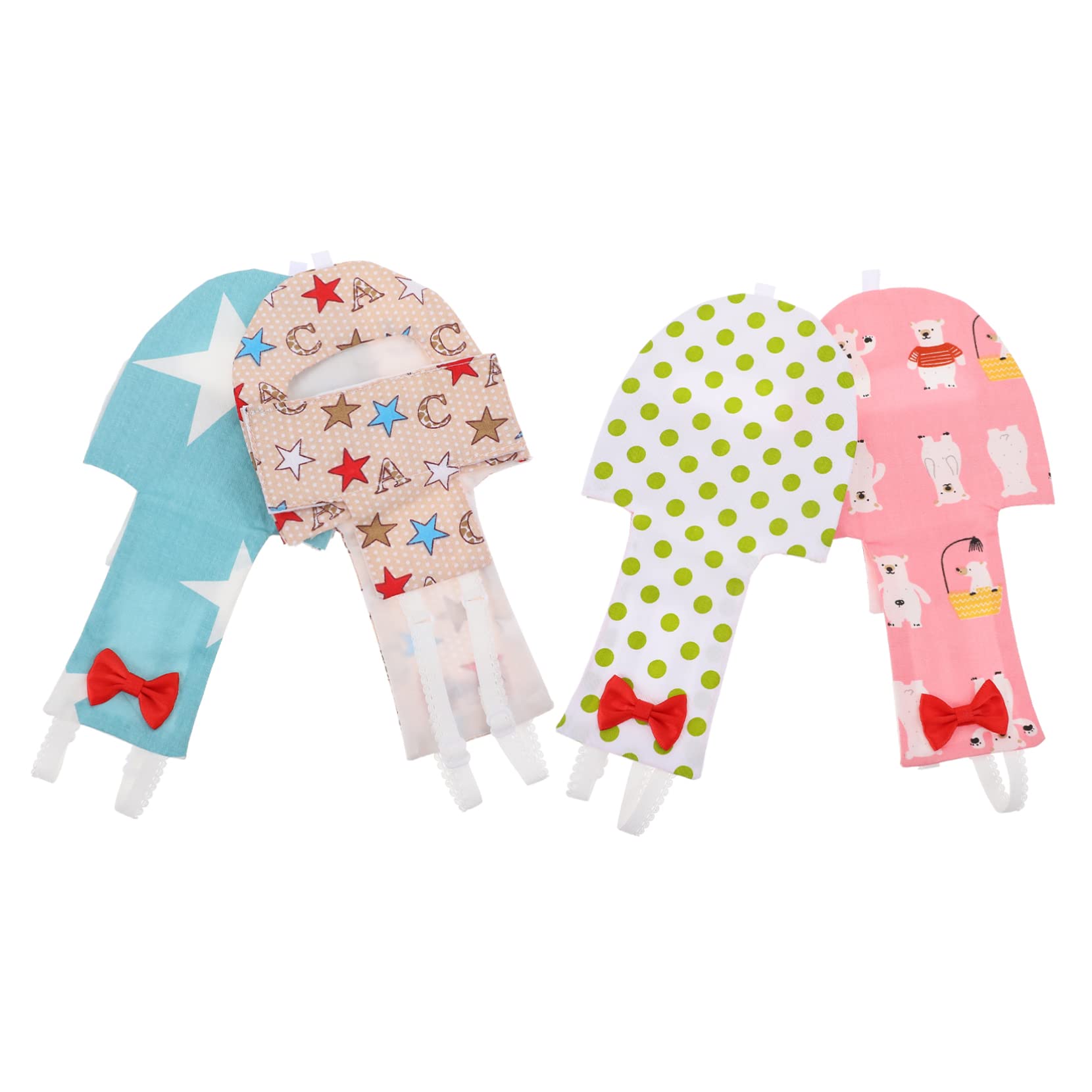 8pièces Couches Respirantes pour Oiseaux Culottes Créatives pour Perroquets Et Petits Oiseaux Accessoires De Voyage Les Fuites