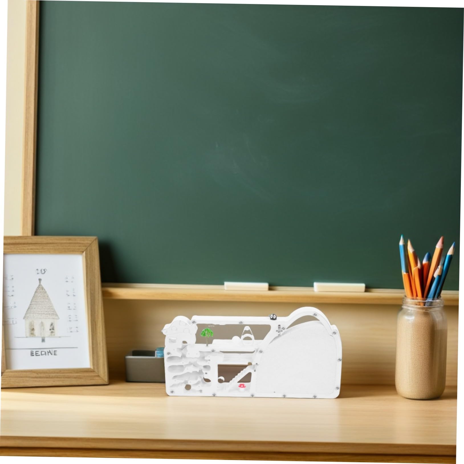 ERINGOGO Kit Educativo de Hormigueros Ecológicos con Hábitat Transparente Experiencia Interactiva para Diseño Compacto y Portátil para Experimentos Científicos y Aprendizaje Colaborativo