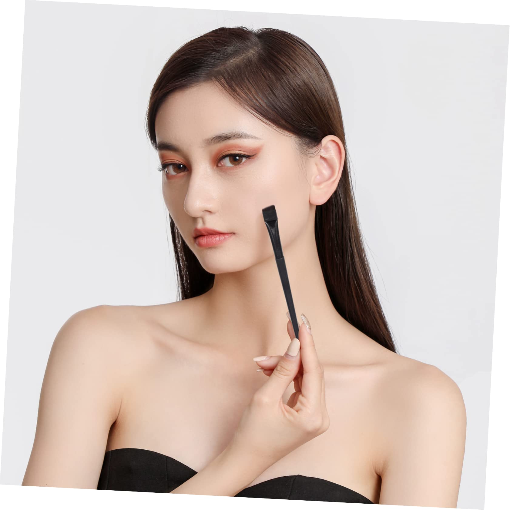 FRCOLOR 5 Set Di Pennelli Per Il Trucco Di Set Di Pennelli Per Ombretto Eyeliner Sopracciglia E Set Di Pennelli Per Eyeliner Angolati Per Donna 12 Pezzi*5