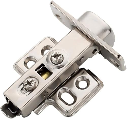 Miniatura 2 de ANGSTROM Paquete de 2 bisagras ocultas sin marco, cierre suave, ajustable en 2D (inserción)