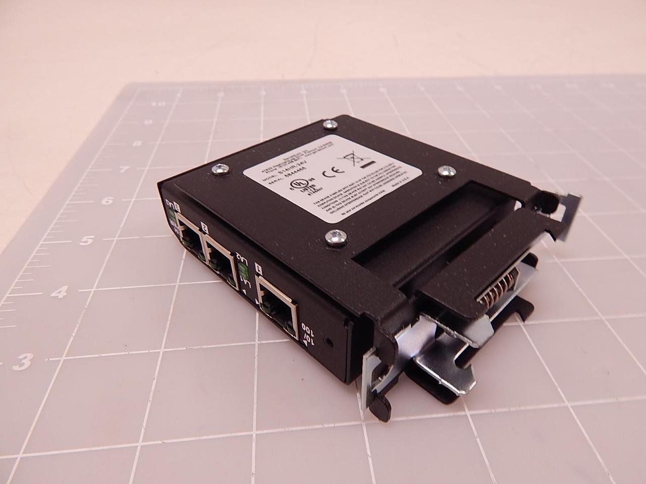 S14HR-24V HUB ETHERNET 4 Port T83918