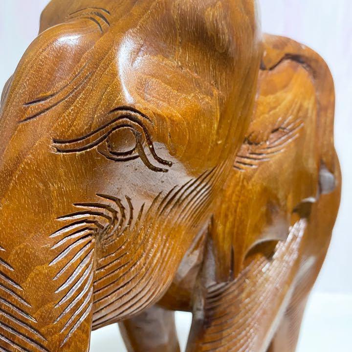象 ★ 置物★ 置物 オブジェ 像 コレクション 骨董 木彫り 木像 職人 レア Amazon.co.jp: 象 置物 置物 オブジェ 像 コレクション 骨董