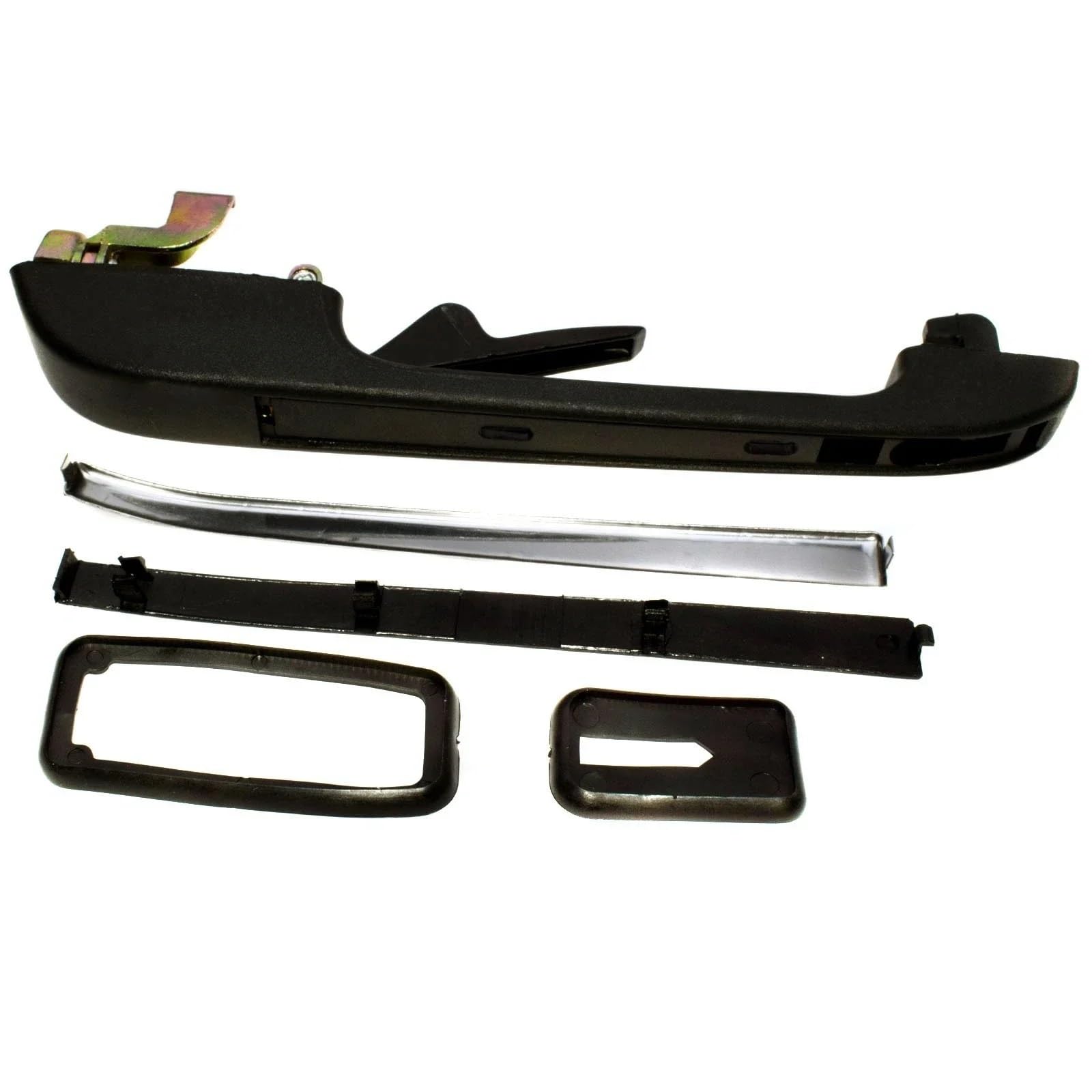 Wsx5fc Rear Leftx1 Exterior Door Handles Outside Door Handle Front/Rear Left/Right For Mk1 Mk2 81-91 191837205A 191837206A 193839205 193839206