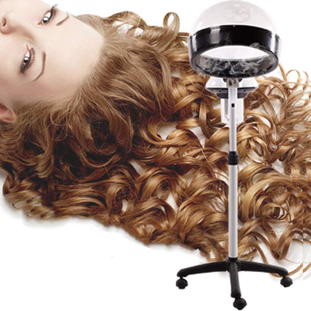 Buy Professional Salon Spa Rolling Hair Steamer Conditioner Color