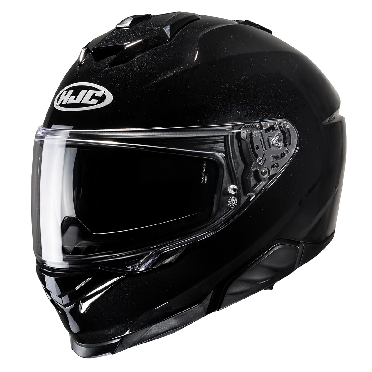 HJC, kask motocyklowy I71 metal black, L