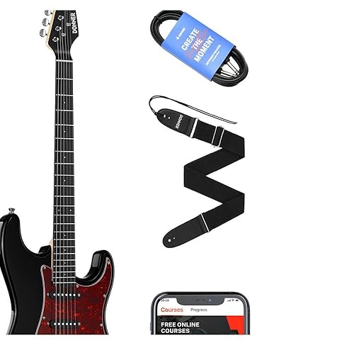 Amazon.com: Donner 39 Inch Electric Guitar, Designer Series DST
