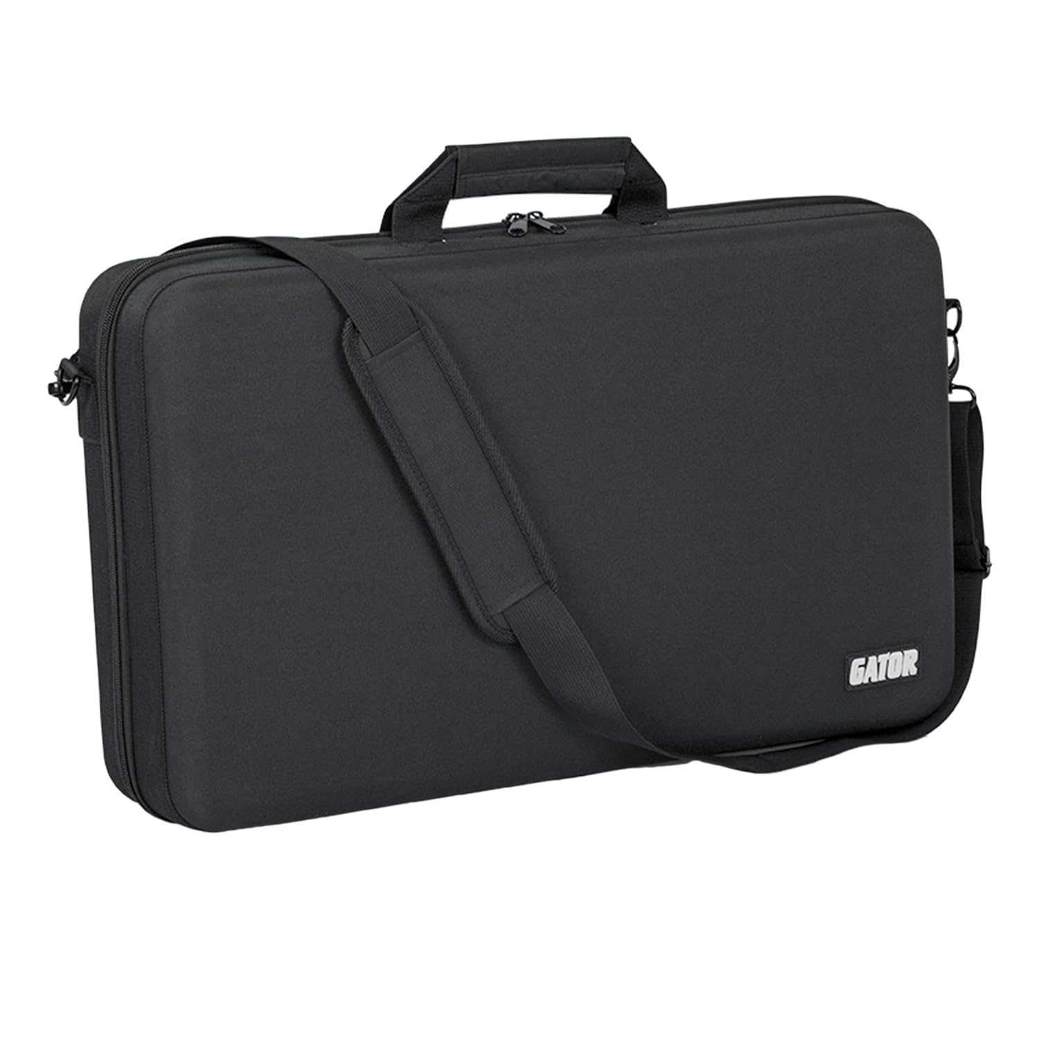 Roland DJ-202 - Controller USB DJ a 2 canali a 4 canali + custodia Gator + panno in microfibra Keepdrum