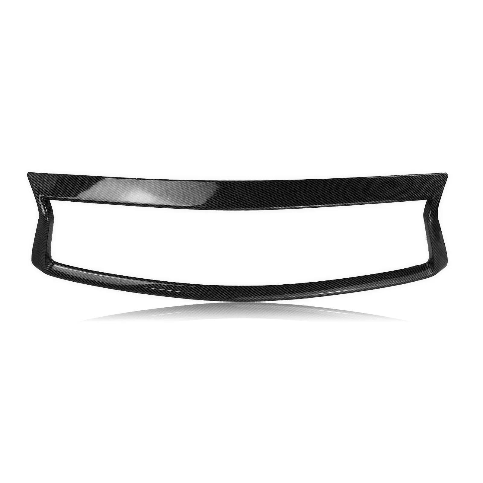 Capot maille grilles calandre INFINITI Q50 protection pare-chocs look carbone rigide