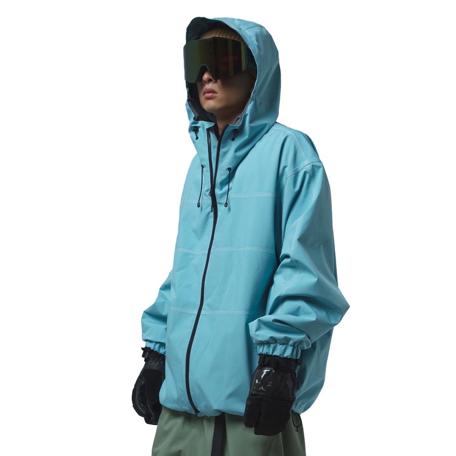 Amazon.co.jp: [DLITE] スノーボードウェア メンズ トリプルステッチ