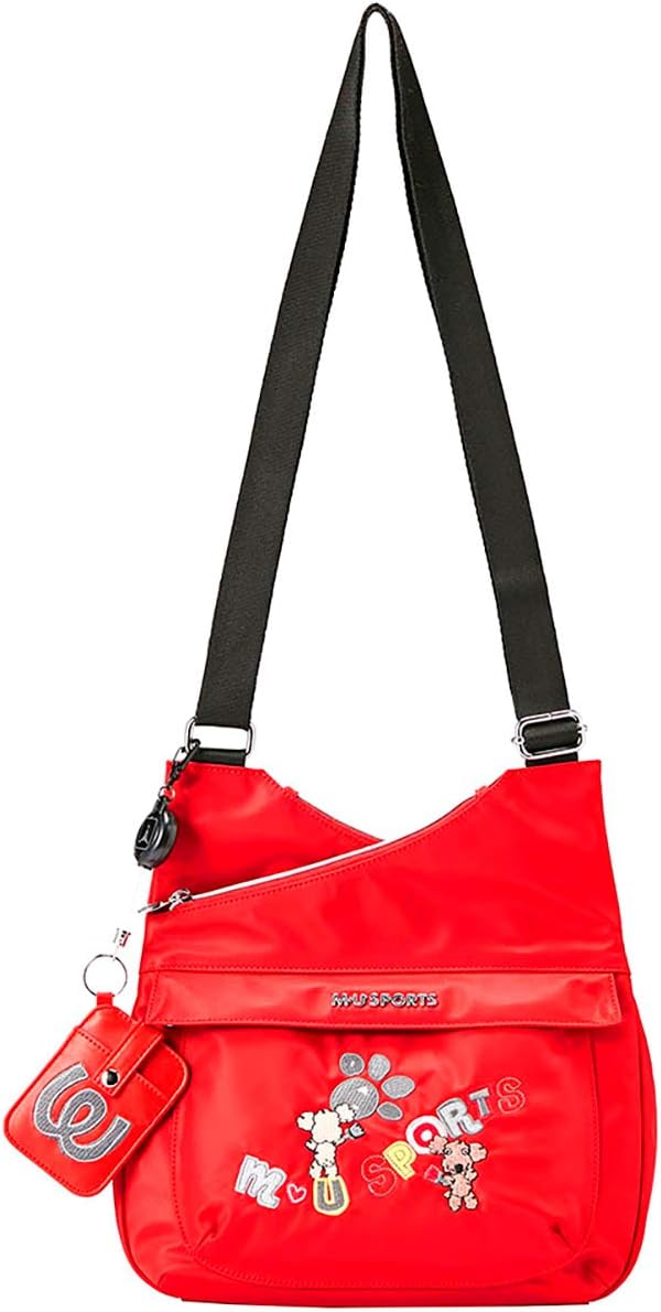 MU SPORTS 2019SS Series 2-Way Pouch (with Reel Pass Case) Red 703P1010 Red