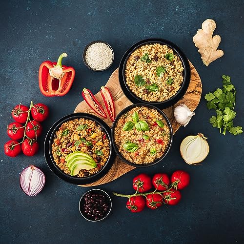 Protein Works - Savoury SuperMeals, Vegan & High Protein, 26 Vitamins and Minerals, 10 Meals, Bangin' Burrito, 900g - Image 4