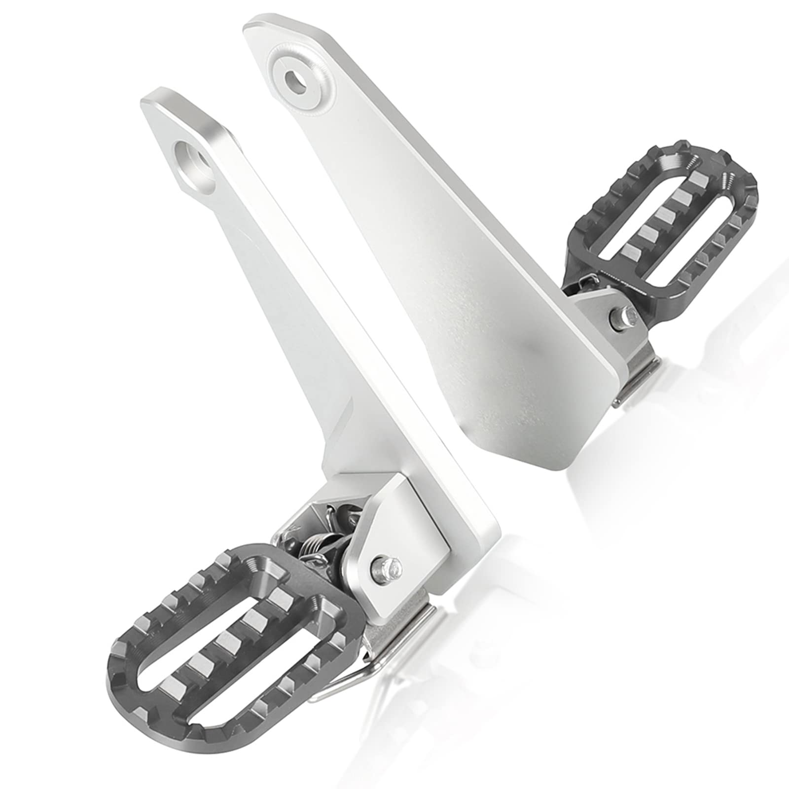 XADV 750 Arrière Repose-Pieds Piquets de Pied pour X-ADV 750 XADV 750 2021 2022 2023 2024 2025-Gris